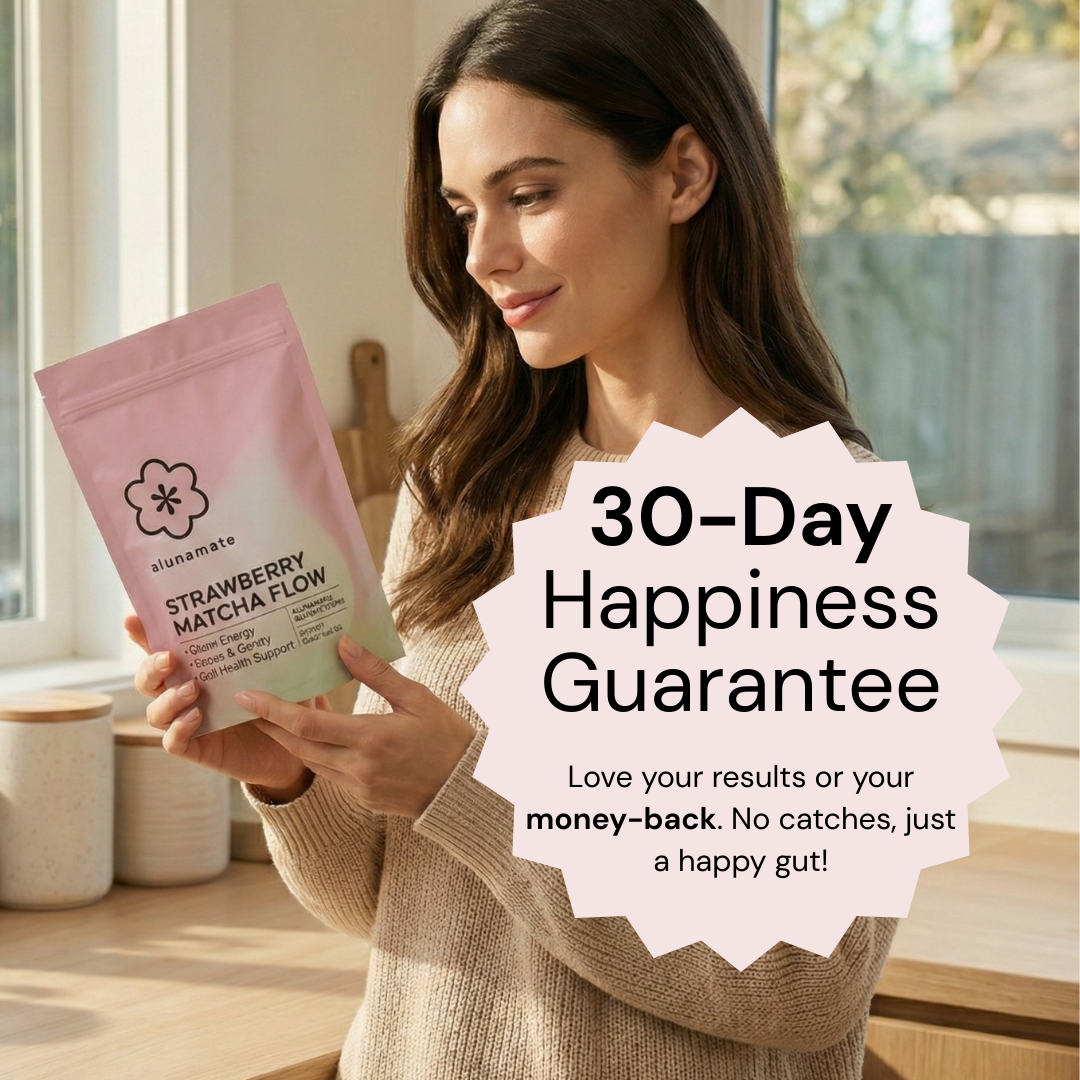 Strawberry Matcha Flow