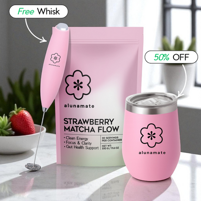 Strawberry Matcha Flow - Starter Kit