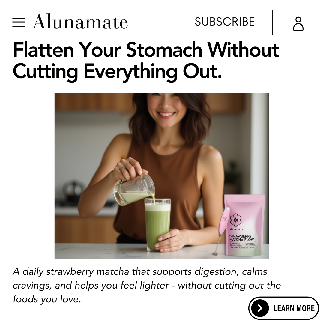 Strawberry Matcha Flow - Starter Kit