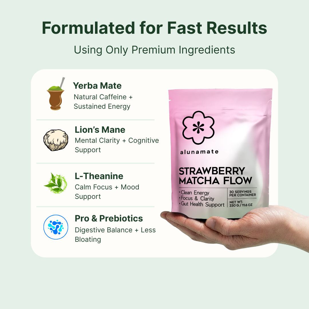 Strawberry Matcha Flow - Starter Kit