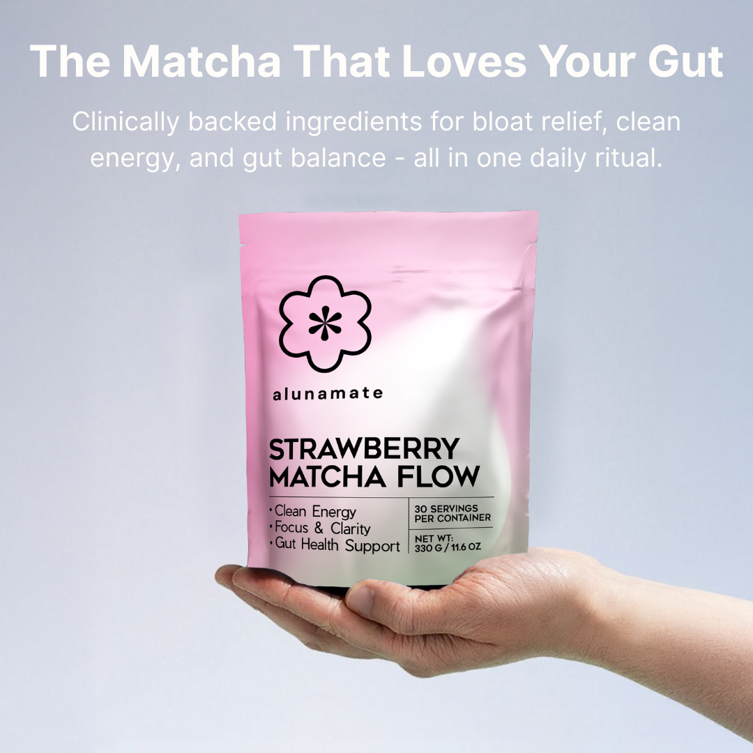 Strawberry Matcha Flow - Starter Kit