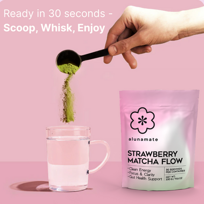 Strawberry Matcha Flow - Starter Kit