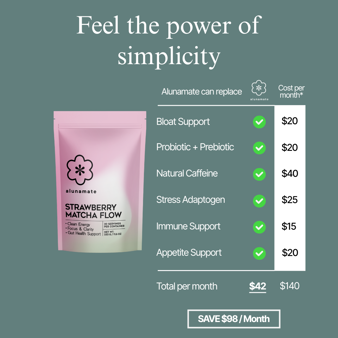 Strawberry Matcha Flow - Starter Kit