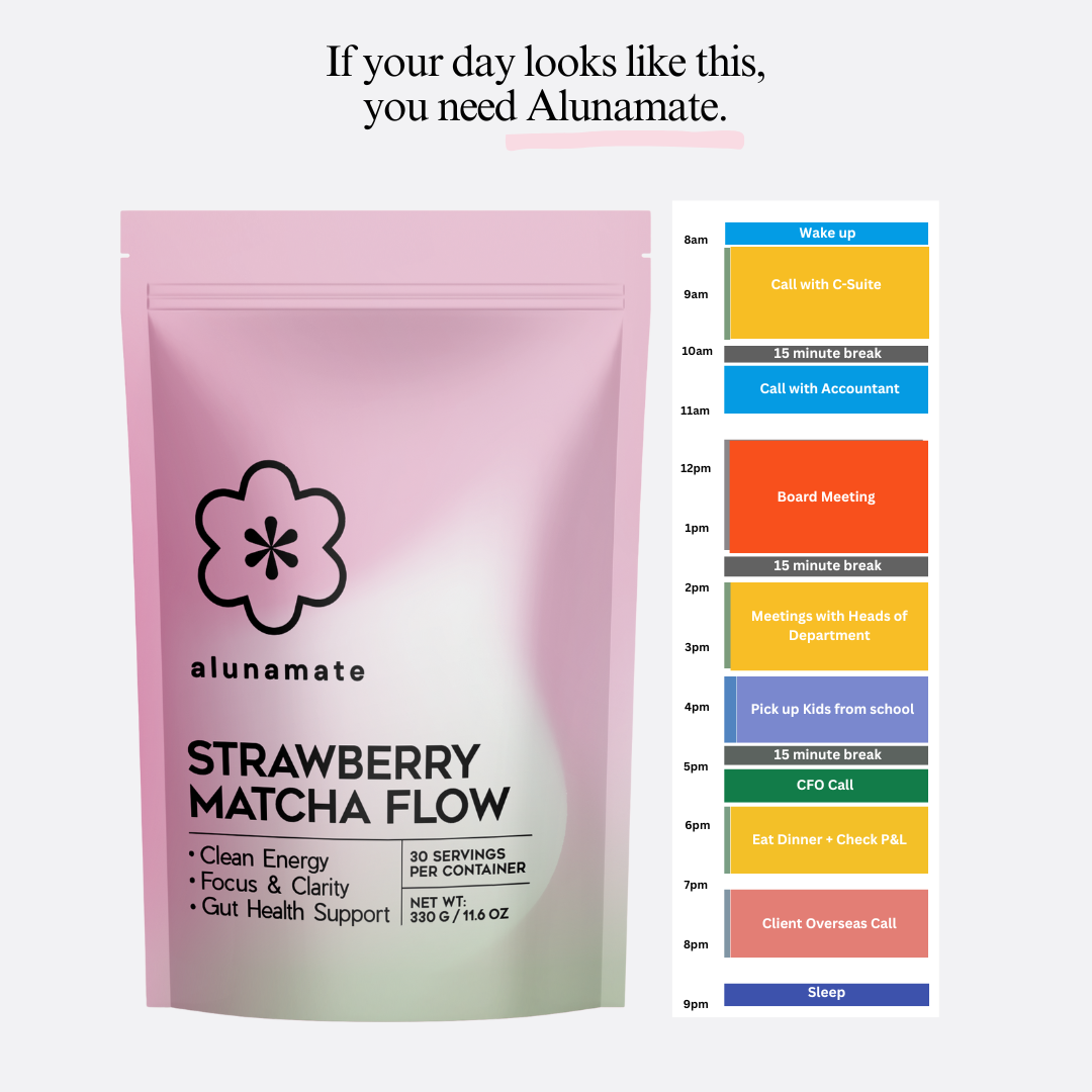 Strawberry Matcha Flow - Starter Kit