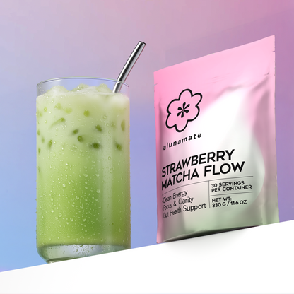 Strawberry Matcha Flow - Starter Kit